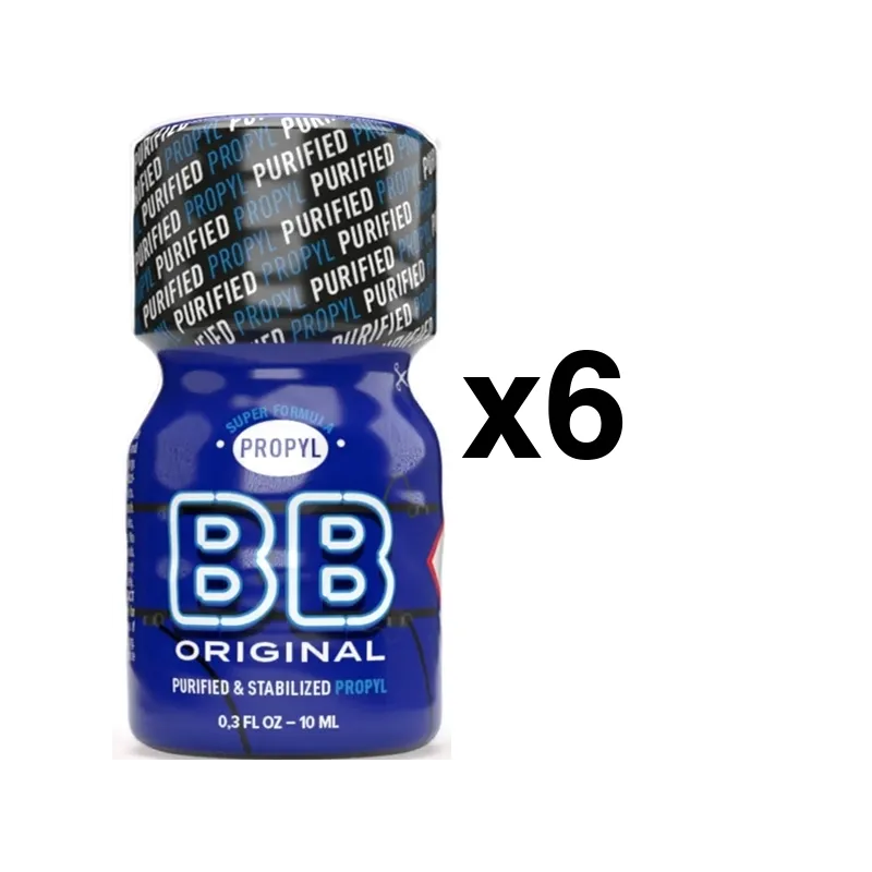 BGP Leather Cleaner BB Original 10ml x6